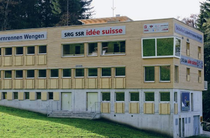 Zielgebäude Lauberhornrennen